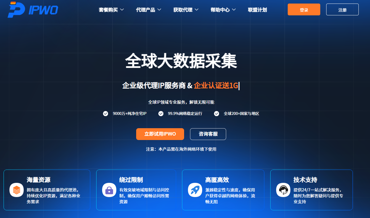 IPWO全球住宅代理 第1张