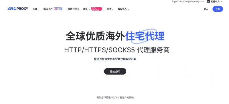 ABCproxy 第1张