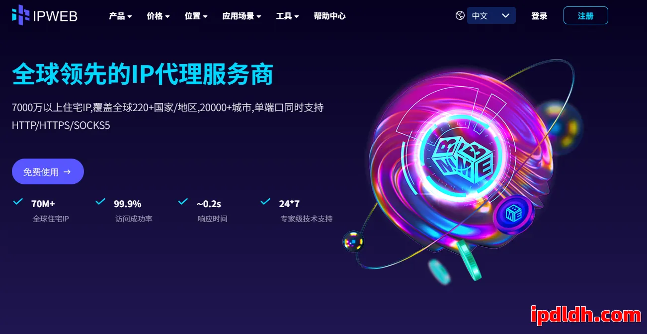 2025年最新IPWEB使用指南：功能介绍+价格+下载教程全收录 第1张