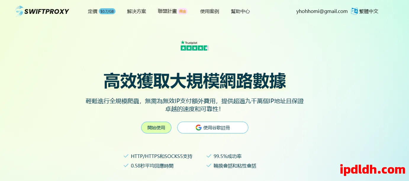 Swiftproxy使用教程：价格、功能、下载方法全方位解析 第1张