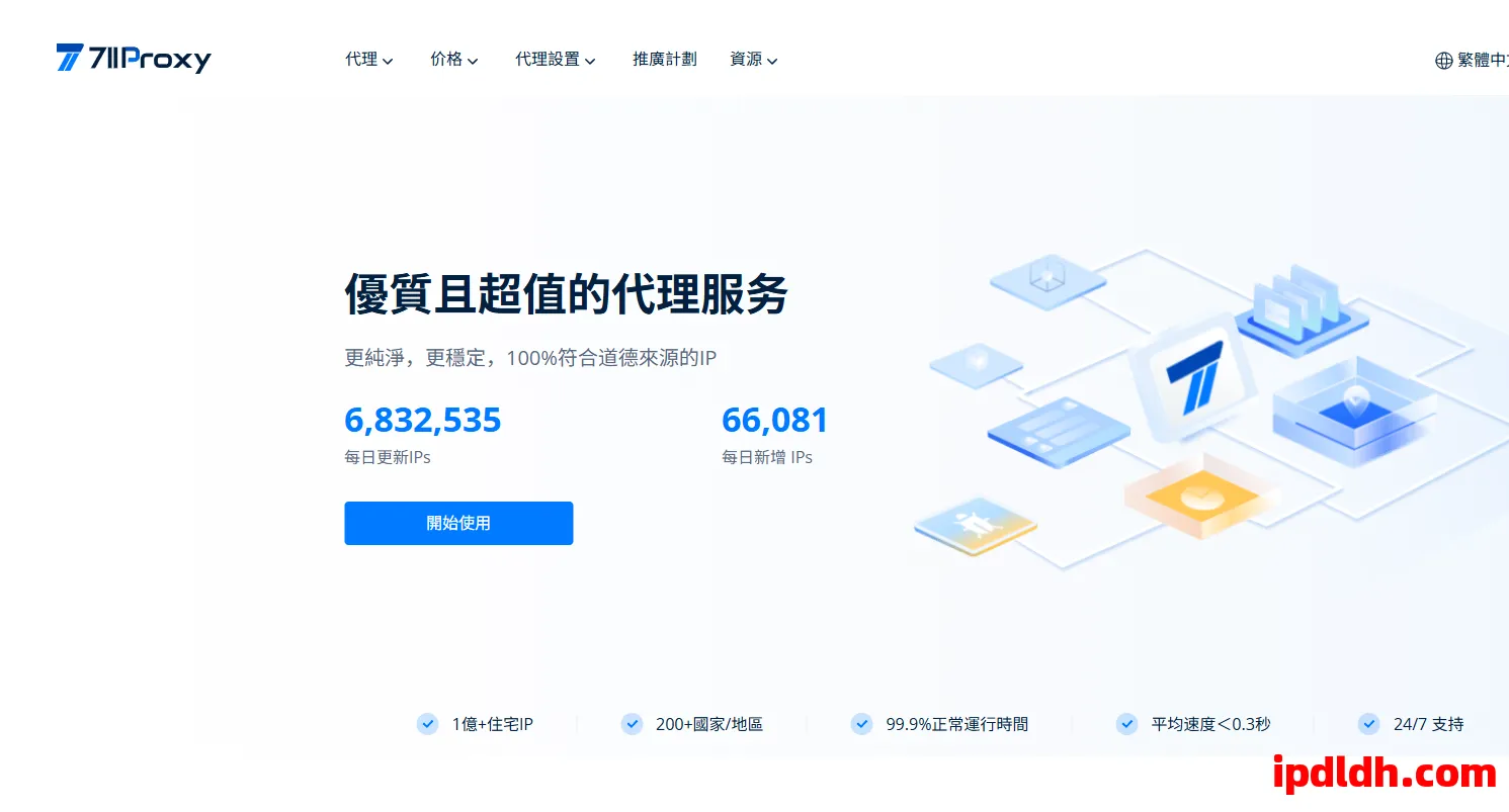 711Proxy使用指南：IP代理是什么、怎么用、多少钱？全解析 第1张