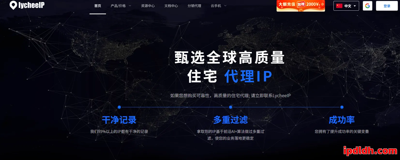 LycheeIP多少钱？新手入门使用教程+套餐价格对比详解 第1张