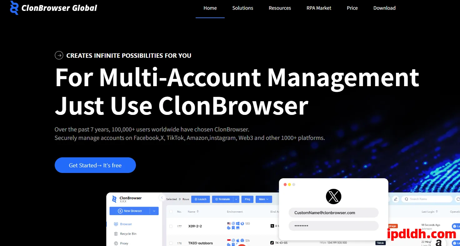 ClonBrowser指纹浏览器使用指南：功能介绍+价格+下载全攻略 第1张