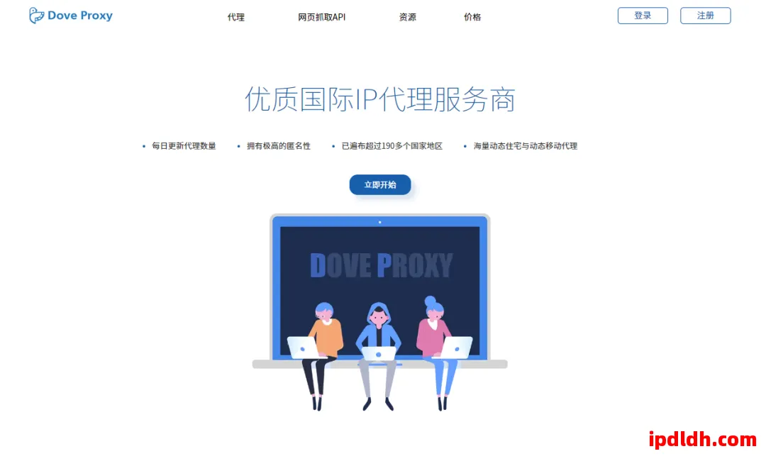 Dove Proxy使用详解：靠谱吗？使用方法与注意事项全指南 第1张