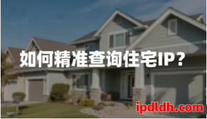 如何精准查询住宅代理IP？工具、方法与注意事项