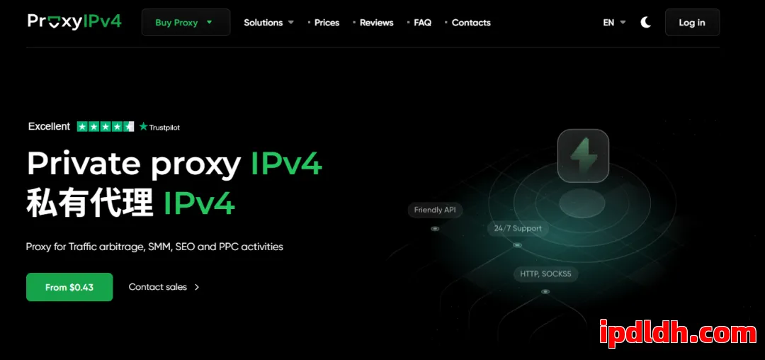 Proxy-IPv4 第1张