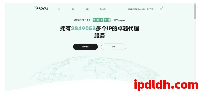 玩转 IPRoyal ：注册、配置与应用技巧详解 第1张