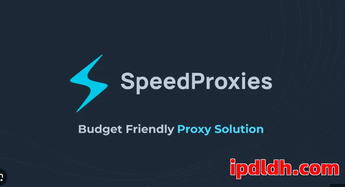 Speedproxies是什么？下载方式、用途及收费标准全面解读 第1张