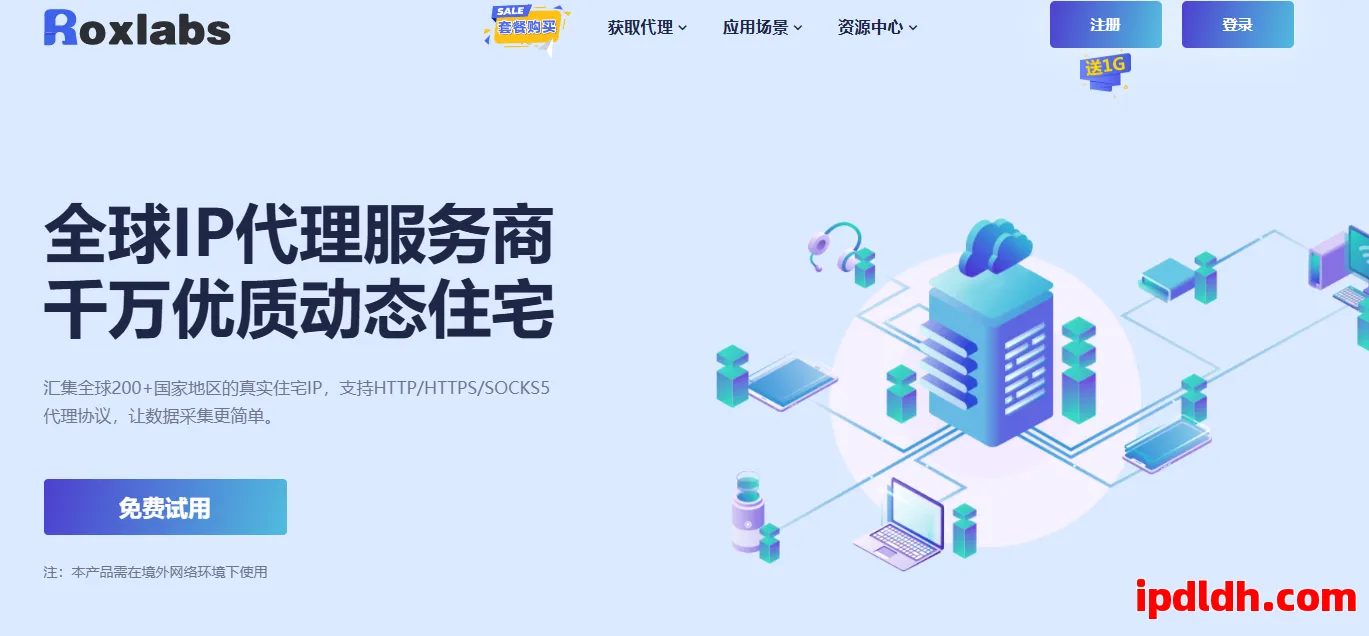 Roxlabs代理IP是什么？功能用途、价格和使用教程全解析 第1张