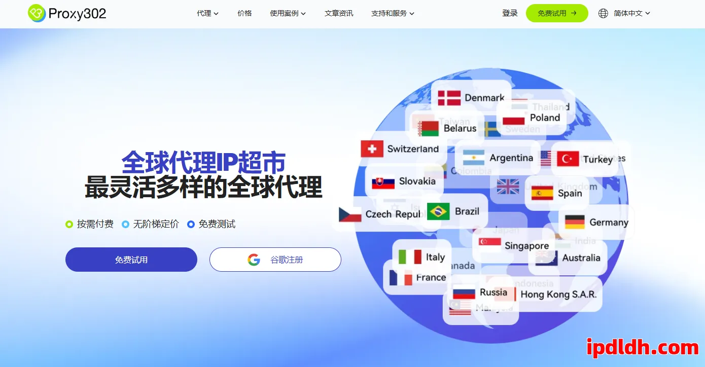 代理IP哪个平台最稳定？深度解析Proxy302优势与定价 第1张