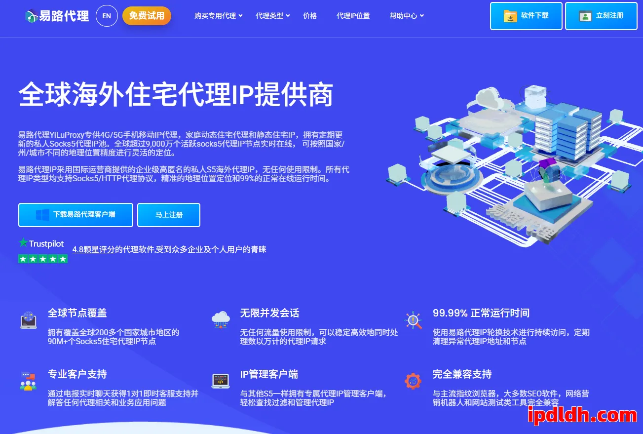 易路代理IP多少钱？功能强不强？下载方法全在这 第1张