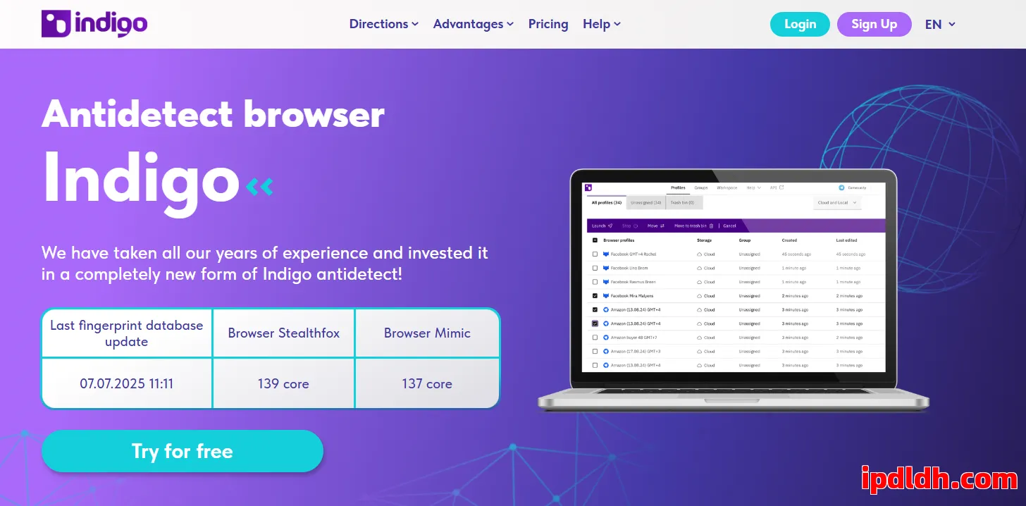 Indigo Browser指纹浏览器全面解析：功能介绍+价格+使用教程 第1张