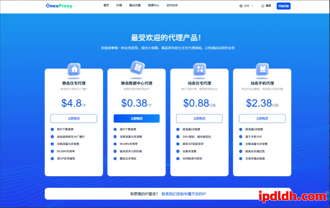 OnesProxy 第1张