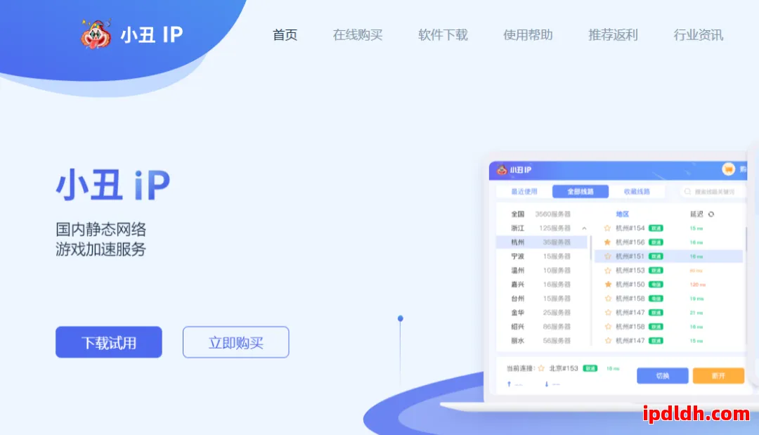 小丑IP是什么？跨境电商必备代理IP工具深度测评与使用指南 第1张