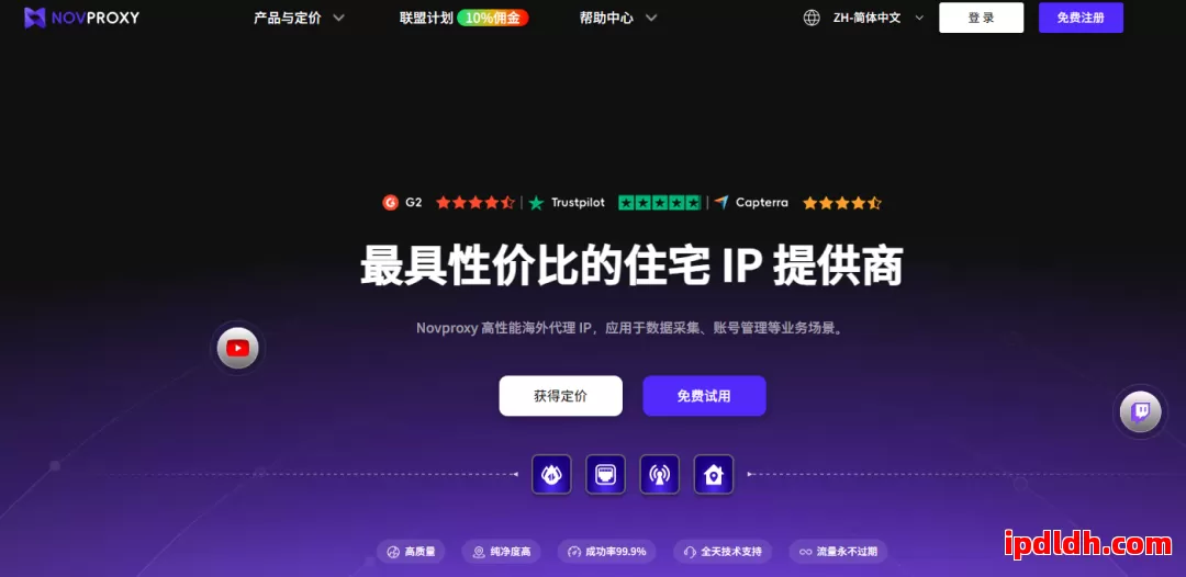 Novproxy 第1张