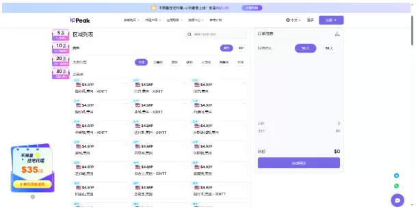 IPPeak全球住宅代理 第4张 IPPeak全球住宅代理 第4张